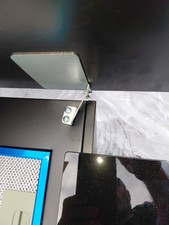 Cookology CHA600BK 60cm Black Angled Extractor Fan - Black