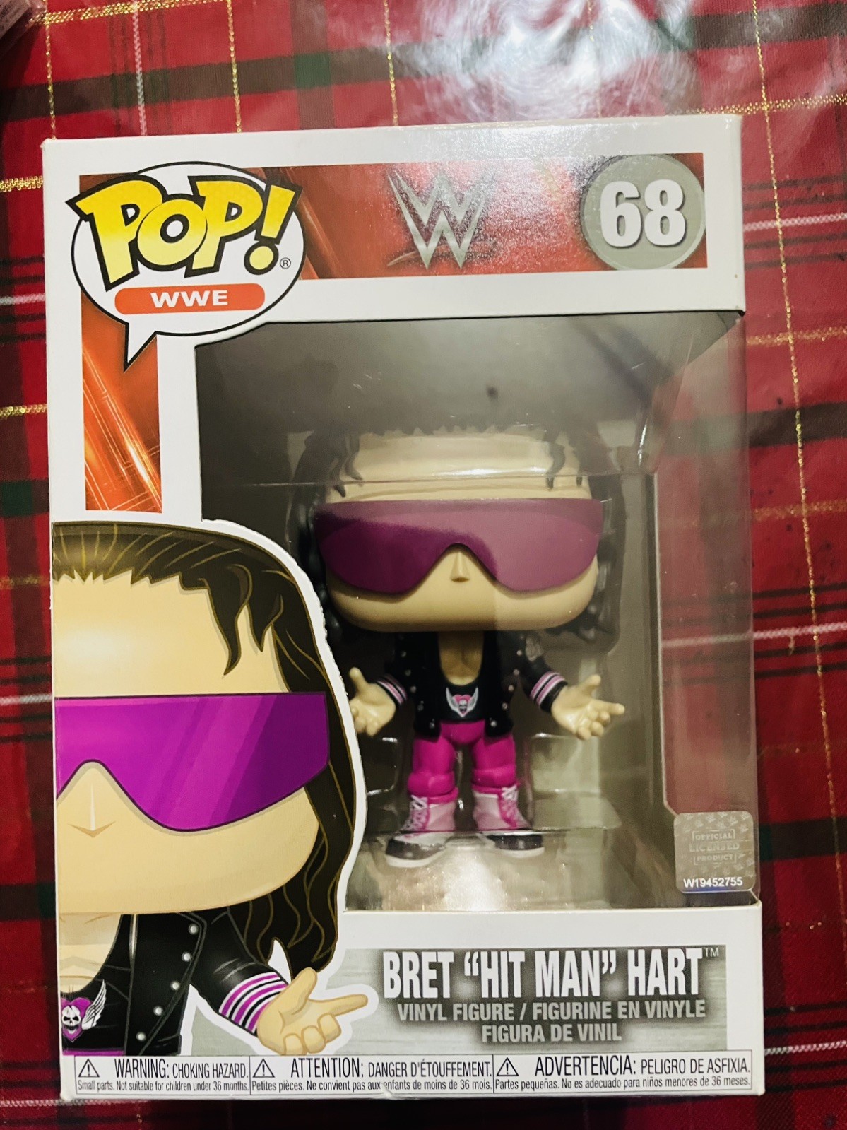 Funko Pop! Vinyl: WWE - Bret Hart #68