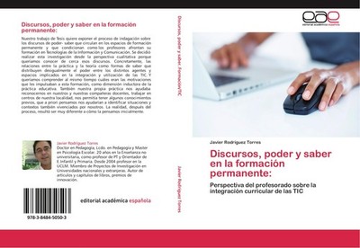 Discursos, poder y saber en la formación permanente: Javier Rodríguez Torres