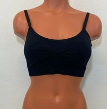 Coobie Womens Seamless Scoopneck Bra Black Size One Size -
