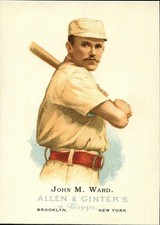 2006 Topps Allen & Ginter #317 John M. Ward