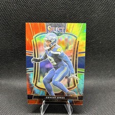 Panini 2025 Select Tie-dye Prizm #113 Ernest Jones /25 Seahawks