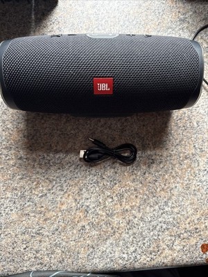 JBL Charge 4 Bluetooth Speaker - Black (JBLCHARGE4BLKAM)