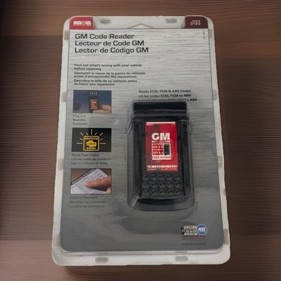 INNOVA 3123 GM OBD1 Code Reader New Old Stock