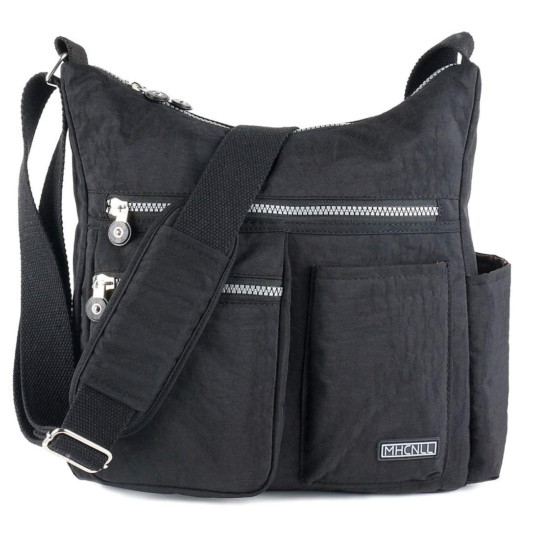 Crossbody Bag with Anti Theft RFID Pocket - Women Lightweight Water-Resistant...-image