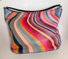 Paul Smith Signature Stripe Swirl Bag