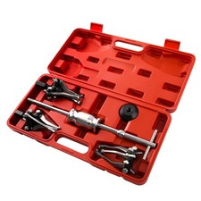 3 Jaw Gear Bearing Slide Hammer Puller Set Internal External Puller Tool Kit Usa