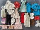 Vintage 1960's Era Barbie Doll Mixed Clothing Lot #2