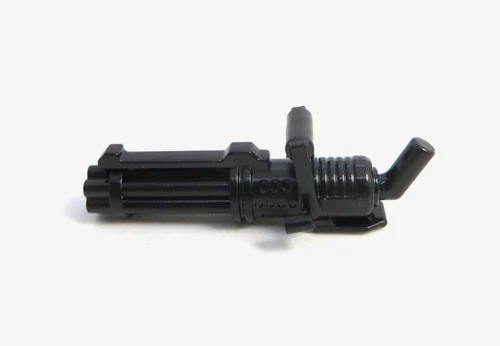 Custom Clone Minigun Blaster for Mini-figures -NEW!- Star Wars Rex Cody