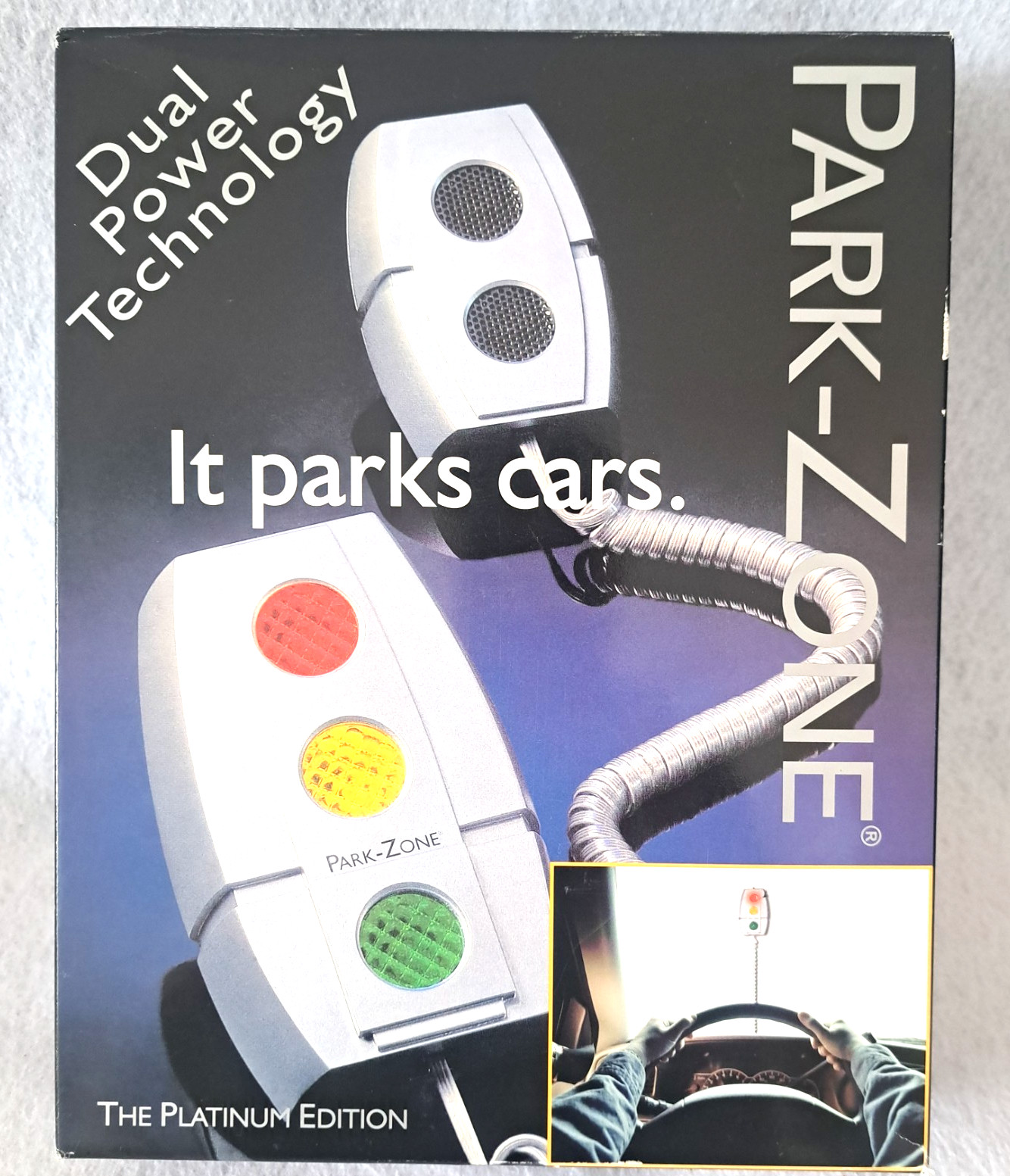PARK-ZONE Platinum Edition GARAGE Car Parking SYSTEM Stop Light PZ-1500 NIB