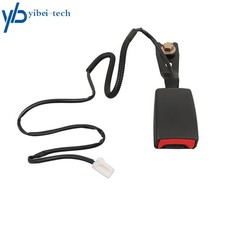Seat Belt Buckle Receiver Black Front Driver Side Lh For Mazda Protege 2001-2003