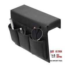 Car Door Side Storage Pockets Organizer Leather Car Window Armrest Storage Box