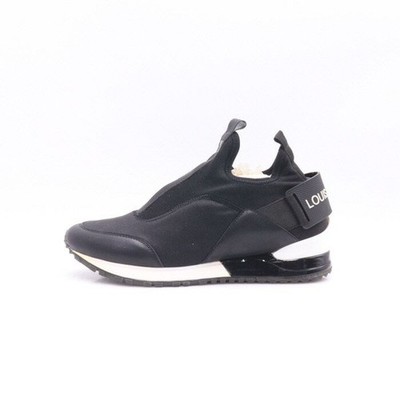 Louis Vuitton Schwarz Logo Banding Socken Sneaker AA28424 152897832