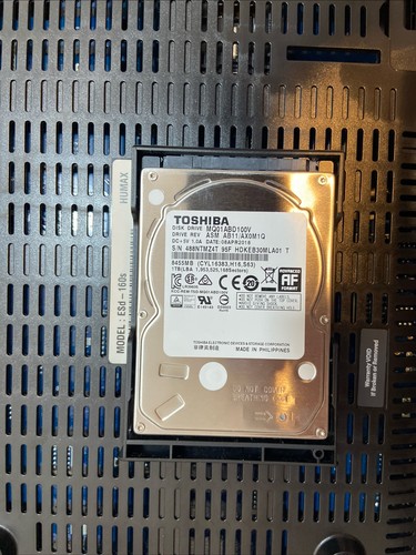 Sky Q Humax ESD 160S Ricevitore SAT + 1 TB Hard Disk Toshiba - Foto 3 di 5
