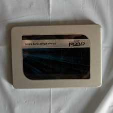 Crucial MX500 1TB 2.5in SATA III Internal SSD Silver CT1000MX500SSD1