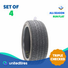 New ListingSet of (4) Used 225/45R18 Bridgestone DriveGuard Plus Rft 95W - 6.5-8.5/32