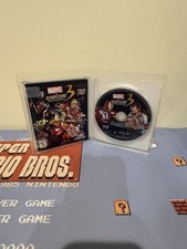 Marvel vs.Capcom 3:Fate of Two Worlds(PlayStation 3, 2011) PS3 Complete Tested