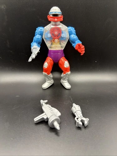 Vintage 1984 Roboto Masters of the Universe Mattel MOTU Complete