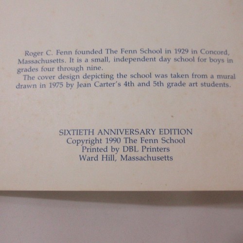 Taste of Fenn School Cookbook Concord Massachusetts Recipes Students Elephant - Picture 4 of 23