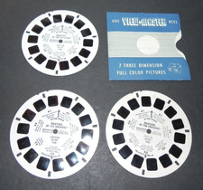 Vintage VIEW-MASTER Reels Set of 3 - MASTERS OF THE UNIVERSE  1036 - Free Ship 