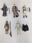 Vintage Star Wars Kenner Lot Of 5 action Figures Complete and Original