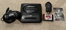 RARE Sega MK-1631 Genesis 1 Console System, Controller Game Bundle FREE SHIPPING