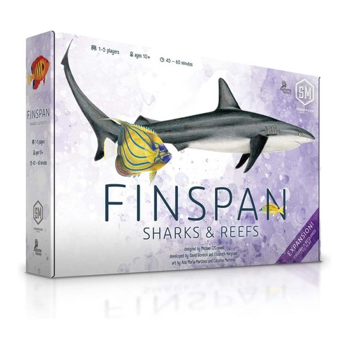 Finspan Sharks and Reefs Expansion with Coral Habitats and New Fish ...