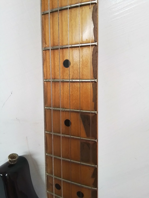 1996 Fender Mexico 50th Anniversary Sunburst Stratocaster
