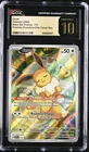 Pokémon Eevee 2025 BSP #173 Prismatic Evol. Elite Trainer Box CGC PRISTINE 10