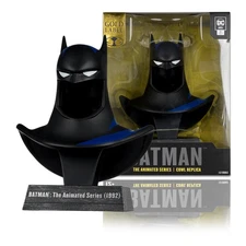 Batman Batman: The Animated Series 1:3 Scale Gold Label Cowl Replica