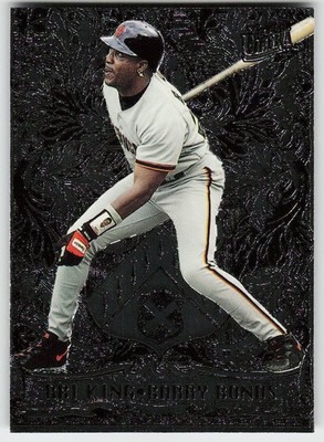 1997 Fleer Ultra #4 Barry Bonds Baseball Giants