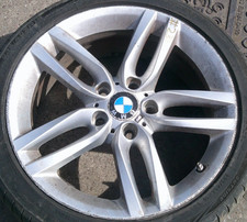 BMW 1 Series 2016 F20 5 Hole 18 Inch Alloy Wheel 8Jx18H2 NO TYRES ST231-4