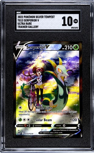 Serperior V graded SGC 10 for sale on eBay
