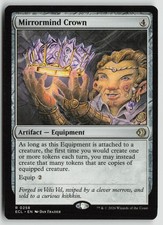 Mirrormind Crown Near Mint 258 Lorwyn Eclipsed Magic: The Gathering