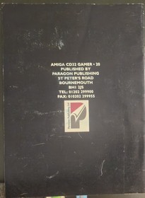 Amiga CD32 Gamer Magazine - Issue 20 - Pinball Prelude