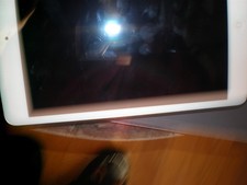 GREAT SHAPE Apple iPad Mini 2 Model: A1490 WORKING FINE SERIALDLXMTDEFUMM