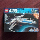 LEGO Star Wars New Republic X-Wing Starfighter 75460 Set, 558 Pieces, Ages 9+