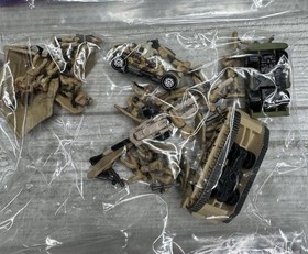 Vintage Micro Machines Lot Bundle Cars Space Military Vehicles Boats Galoob