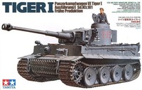 Tamiya 35216 Tiger I Ausf. Und MaßStab 1:35