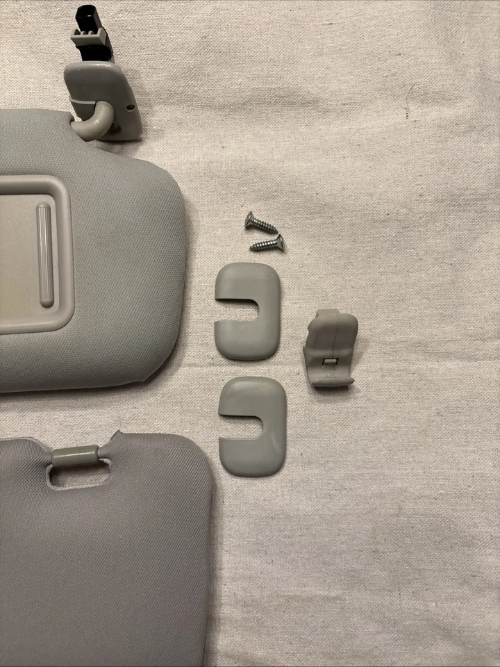 Mazda CX-9 2007-2015 parasol conjunto conductor y pasajero (gris - iluminado) Foto 3 de 4