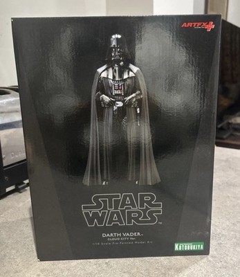 Kotobukiya ARTFX Star Wars Darth Vader Cloud City Maßstab 1:10 - Originalverpackt