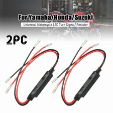 2pcs 10W Universal Motorcycle LED Turn Signal Indicator Load Resistor Flasher Fo
