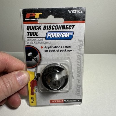 (2 pcs) Quick-Disconnect Coupler Tool Ford & GM - Performance Tool W83102