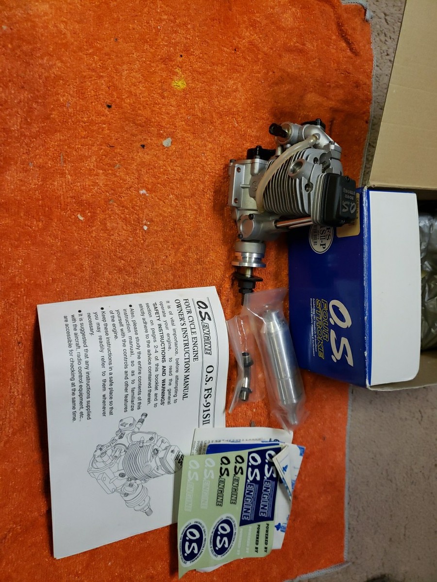 OS Engine - OS Surpass 91S II Pump - OS FS 91 S II-P - NeW! E25 | eBay