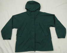 Eddie Bauer Goretex Waterproof Wind Rain Hooded Full Zip Jacket M