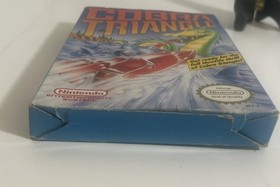 Cobra Triangle NES Complete w/ Box & Manual &ndash; Authentic Nintendo Game Tested