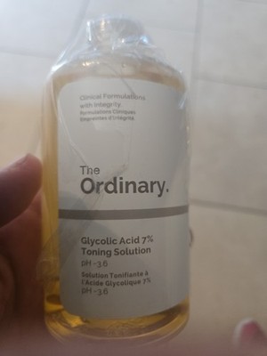 The Ordinary Glycolic Acid 7% Toning Solution 240ml/8oz
