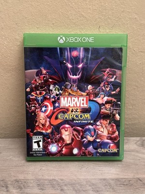 MARVEL VS CAPCOM INFINITE XBOX ONE GAME