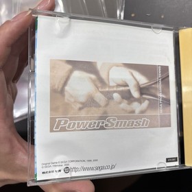 Power Smash Dreamcast Japan 2p