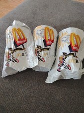 McDonald's FIFA Cup Lot Of 3 Unopened